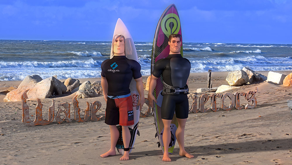 Wave Conquerors posan